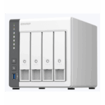 QNAP TurboNAS TS-433-4G, 4Gb Ram, 4xYuvalı, Tower NAS