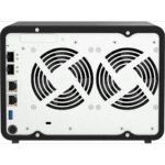 QNAP TurboNAS TS-632X 4Gb Ram 6xYuvalı Tower NAS - Görsel 2