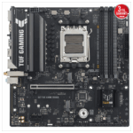 ASUS TUF GAMING A620AM-PLUS WIFI, 4xDDR5, 2x M.2, HDMI, 2xDP, Wi-Fi 6, Bluetooth v5.3, AM5 Soket GAMING Anakart - Görsel 2