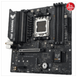 ASUS TUF GAMING A620AM-PLUS WIFI, 4xDDR5, 2x M.2, HDMI, 2xDP, Wi-Fi 6, Bluetooth v5.3, AM5 Soket GAMING Anakart - Görsel 3