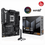 ASUS TUF GAMING B650E-E WIFI, 4xDDR5, 3xM.2, DP, HDMI, Type-C, Wi-Fi 6E, Bluetooth v5.3, AM5 Soket Gaming Anakart