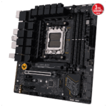 ASUS TUF GAMING B650M-E, 4xDDR5, 2x M.2, HDMI, 2xDP, Type-C, AM5 Soket GAMING Anakart - Görsel 3