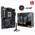ASUS TUF GAMING B850-E WIFI, 4xDDR5, 3x M.2, HDMI, DP, Type-C, Wi-Fi 6E, Bluetooth v5.3, AM5 Soket GAMING Anakart