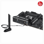 ASUS TUF GAMING B850-E WIFI, 4xDDR5, 3x M.2, HDMI, DP, Type-C, Wi-Fi 6E, Bluetooth v5.3, AM5 Soket GAMING Anakart - Görsel 4