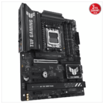 ASUS TUF GAMING B850-PLUS WIFI, 4xDDR5, 3x M.2, HDMI, DP, Type-C, Wi-Fi 7, Bluetooth v5.4, AM5 Soket GAMING Anakart - Görsel 3