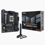 ASUS TUF GAMING B850M-E WIFI, 4xDDR5, 3x M.2, HDMI, DP, Type-C, Wi-Fi 6E, Bluetooth v5.3, AM5 Soket GAMING Anakart