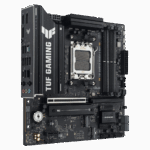 ASUS TUF GAMING B850M-E WIFI, 4xDDR5, 3x M.2, HDMI, DP, Type-C, Wi-Fi 6E, Bluetooth v5.3, AM5 Soket GAMING Anakart - Görsel 3