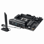 ASUS TUF GAMING B850M-E WIFI, 4xDDR5, 3x M.2, HDMI, DP, Type-C, Wi-Fi 6E, Bluetooth v5.3, AM5 Soket GAMING Anakart - Görsel 4