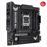 ASUS TUF GAMING B850M-PLUS WIFI, 4xDDR5, 3x M.2, HDMI, DP, Type-C, Wi-Fi 6E, Bluetooth v5.3, AM5 Soket GAMING Anakart - Görsel 3