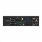 ASUS TUF GAMING B850M-PLUS WIFI, 4xDDR5, 3x M.2, HDMI, DP, Type-C, Wi-Fi 6E, Bluetooth v5.3, AM5 Soket GAMING Anakart - Görsel 4