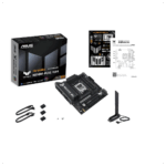 ASUS TUF GAMING B850M-PLUS WIFI, 4xDDR5, 3x M.2, HDMI, DP, Type-C, Wi-Fi 6E, Bluetooth v5.3, AM5 Soket GAMING Anakart - Görsel 5