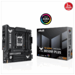 ASUS TUF GAMING B850M-PLUS, 4xDDR5, 3x M.2, HDMI, DP, Type-C, AM5 Soket GAMING Anakart