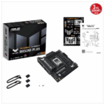 ASUS TUF GAMING B850M-PLUS, 4xDDR5, 3x M.2, HDMI, DP, Type-C, AM5 Soket GAMING Anakart - Görsel 5