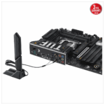 ASUS TUF GAMING X870-PLUS WIFI, 4xDDR5, 4xM.2, HDMI, DP, Type-C, Wi-Fi 7, Bluetooth v5.4, AM5 Soket GAMING Anakart - Görsel 3