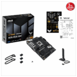 ASUS TUF GAMING X870-PLUS WIFI, 4xDDR5, 4xM.2, HDMI, DP, Type-C, Wi-Fi 7, Bluetooth v5.4, AM5 Soket GAMING Anakart - Görsel 5