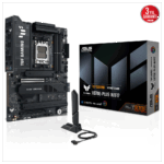 ASUS TUF GAMING X870E-PLUS WIFI7, 4xDDR5, 4xM.2, HDMI, 2xDP, Type-C, PCIe 5.0, 2xWi-Fi 7, Bluetooth v5.4, AM5 Soket GAMING Anakart