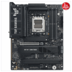 ASUS TUF GAMING X870E-PLUS WIFI7, 4xDDR5, 4xM.2, HDMI, 2xDP, Type-C, PCIe 5.0, 2xWi-Fi 7, Bluetooth v5.4, AM5 Soket GAMING Anakart - Görsel 2
