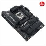 ASUS TUF GAMING X870E-PLUS WIFI7, 4xDDR5, 4xM.2, HDMI, 2xDP, Type-C, PCIe 5.0, 2xWi-Fi 7, Bluetooth v5.4, AM5 Soket GAMING Anakart - Görsel 3