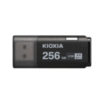 KIOXIA U301K 256GB USB 3.2 Gen1 TransMemory Flash Disk (Siyah)