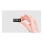 KIOXIA U301K 256GB USB 3.2 Gen1 TransMemory Flash Disk (Siyah) - Görsel 2