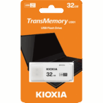 KIOXIA U301W 32GB USB 3.2 Gen1 TransMemory Flash Disk (Beyaz) - Görsel 3