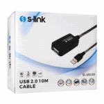 S-LINK SL-UE130, Güçlendirilmiş USB Uzatma Kablosu 10 Metre - Görsel 3