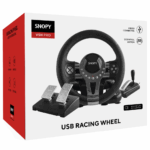 SNOPY V5H PRO, XBOX ONE S/PS4/PS3/PC/SWITCH, Direksiyon, Pedal, Vites, Titreşimli, Metalik Pro, Gaming Oyuncu Direksiyonu - Görsel 5