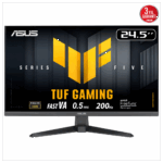 ASUS TUF GAMING VG257Q5A 24,5" 0.5ms, 200Hz, Full HD, DP, 2xHDMI, Hoparlör, VA Panel, ELMB Sync Premium, GAMING Monitör
