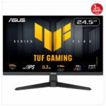 ASUS TUF GAMING VG259Q5A 24,5" 0.3ms, 200Hz, Full HD, DP, 2xHDMI, Hoparlör, IPS Panel, ELMB Sync Premium, GAMING Monitör