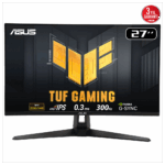 ASUS TUF GAMING VG27AQM5A 27" 0.3ms, 300Hz, QHD, DP, 2xHDMI, USB, Hoparlör, Fast IPS LED, ELMB Sync Premium, GAMING Monitör