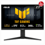 ASUS TUF GAMING VG27AQML5 27" 0.3ms, 300Hz, QHD, DP, 2xHDMI, Type-C, Fast IPS Panel, Düşük Mavi Işık, FreeSync Premium, GAMING Monitör
