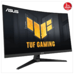 ASUS TUF GAMING VG32VQM5B 31,5" 0,5ms, 250Hz, FullHD Curved, DP, 2xHDMI, VA Panel, 1500R, Display Widget Center, GAMING Monitör - Görsel 2