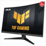 ASUS TUF GAMING VG32VQM5B 31,5" 0,5ms, 250Hz, FullHD Curved, DP, 2xHDMI, VA Panel, 1500R, Display Widget Center, GAMING Monitör - Görsel 3