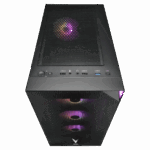 VENTO VG3400S Mid Tower, 650W 80+ Siyah, Temperli Cam, RGB, ATX GAMING KASA - Görsel 4