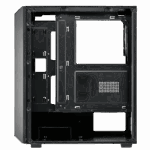 VENTO VG3400S Mid Tower, 650W 80+ Siyah, Temperli Cam, RGB, ATX GAMING KASA - Görsel 5