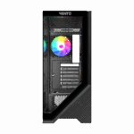 VENTO VG4202FL Mid Tower, 750W 80+ Siyah, Temperli Cam, RGB, ATX GAMING KASA - Görsel 5