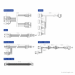 FSP VITA 1000GM, 1000W, 80+ GOLD,  Full Modüler, GAMING, ATX, Power Supply (PSU) - Görsel 5