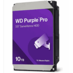 WD PURPLE WD102PURP 3,5" 10TB 256mb, 7200 Rpm,  7/24 Güvenlik HDD (Türkiye Distribütörü Garantili)