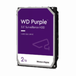 WD PURPLE, WD23PURZ,  3.5", 2TB, 256Mb, 5400 Rpm, 7/24 Güvenlik, HDD (Türkiye Distribütörü Garantili)