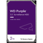 WD PURPLE, WD23PURZ,  3.5", 2TB, 256Mb, 5400 Rpm, 7/24 Güvenlik, HDD (Türkiye Distribütörü Garantili) - Görsel 2