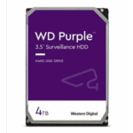 WD PURPLE, WD43PURZ, 3.5", 4TB, 256Mb, 5400 Rpm, 7/24 Güvenlik, HDD (Türkiye Distribütörü Garantili) - Görsel 2
