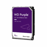 WD PURPLE, WD43PURZ, 3.5", 4TB, 256Mb, 5400 Rpm, 7/24 Güvenlik, HDD (Türkiye Distribütörü Garantili) - Görsel 3