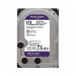 WD PURPLE, WD64PURZ, 3.5", 6TB, 256Mb, 5400 Rpm, 7/24 Güvenlik, HDD (Türkiye Distribütörü Garantili)