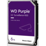 WD PURPLE, WD64PURZ, 3.5", 6TB, 256Mb, 5400 Rpm, 7/24 Güvenlik, HDD (Türkiye Distribütörü Garantili) - Görsel 2