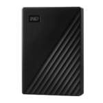 WD WDBR9S0060BBK-WESN MyPassport 6TB 2,5"  USB3.2, Taşınabilir, Harici HDD, Siyah,  (Türkiye Distribütörü Garantili) - Görsel 2