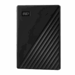WD WDBYVG0010BBK-WESN, My Passport, 1TB, 2.5", USB3.2, Taşınabilir, Harici HDD, Siyah (Türkiye Distribütörü Garantili)