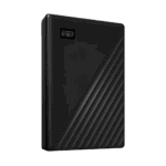 WD WDBYVG0010BBK-WESN, My Passport, 1TB, 2.5", USB3.2, Taşınabilir, Harici HDD, Siyah (Türkiye Distribütörü Garantili) - Görsel 3