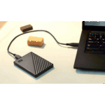 WD WDBYVG0010BBK-WESN, My Passport, 1TB, 2.5", USB3.2, Taşınabilir, Harici HDD, Siyah (Türkiye Distribütörü Garantili) - Görsel 5