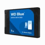 WD Blue SA510, WDS100T3B0A, 1TB, 560/510, 3D NAND, 2,5" SATA, SSD - Görsel 2