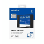 WD Blue SA510, WDS100T3B0A, 1TB, 560/510, 3D NAND, 2,5" SATA, SSD - Görsel 4